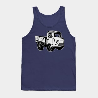 Cartoon truck Tank Top